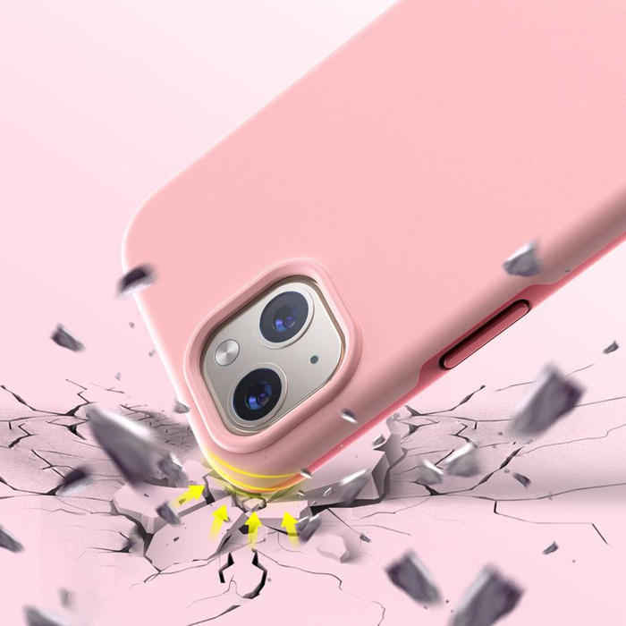 Choetech MFM Anti-Drop-Hülle Made For MagSafe für iPhone 13 Rosa (PC0112-MFM-PK)
