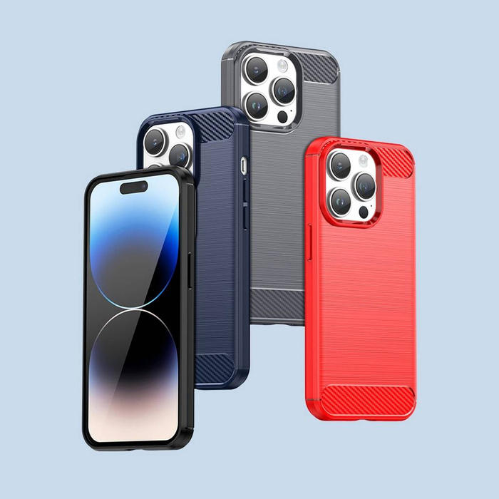 CARBON CASE IPHONE 14 PRO MAX BLACK