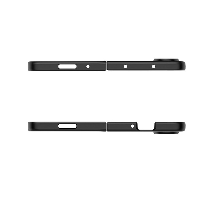Hülle Spigen Airskin Galaxy Z Fold 5 Schwarz Case
