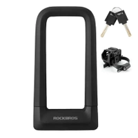 Rockbros RKS626 U-Lock Fahrradschloss – Schwarz