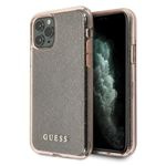 GUESS Case Apple iPhone 11 Pro Max Pink Glitter Case