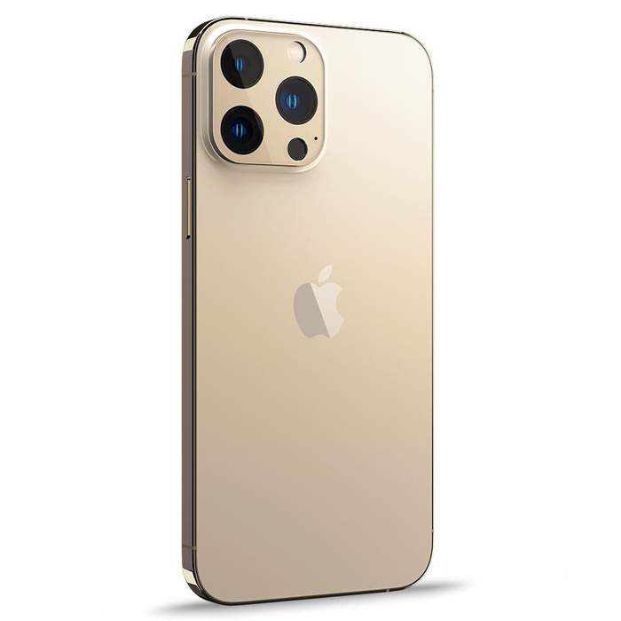SPIGEN OPTIK.TR KAMERA VÉDŐ 2 CSOMAGOS iPhone 13 PRO / 13 PRO MAX ARANY BURKOLAT