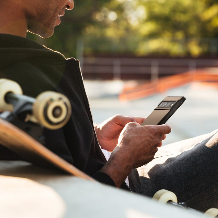 Hülle Spigen Rugged Armor GOOGLE PIXEL 7 PRO MATTE SCHWARZ