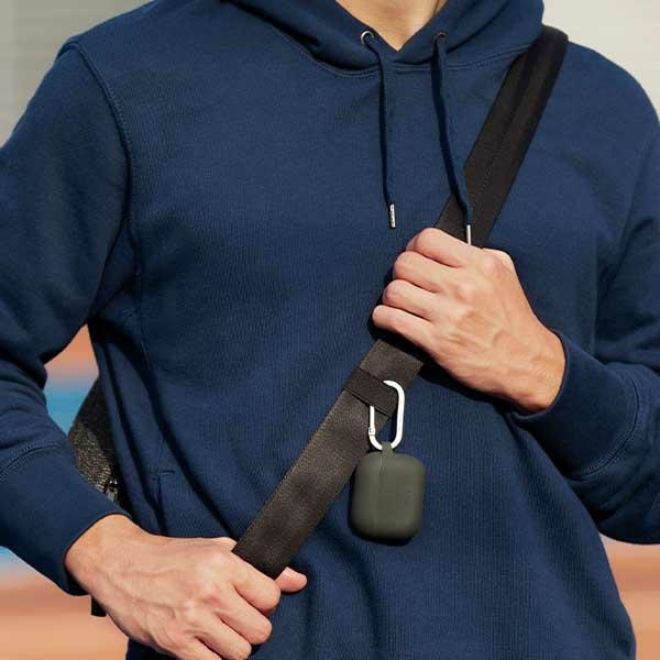 UNIQ case Vencer AirPods Pro 2nd gen Silicone green/moss green