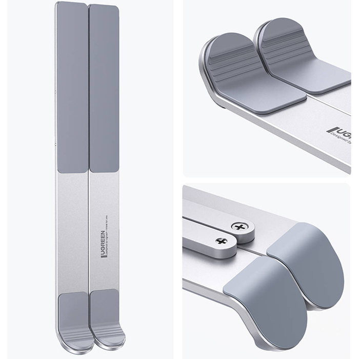 Ugreen verstellbarer Laptopständer Silber (LP451)