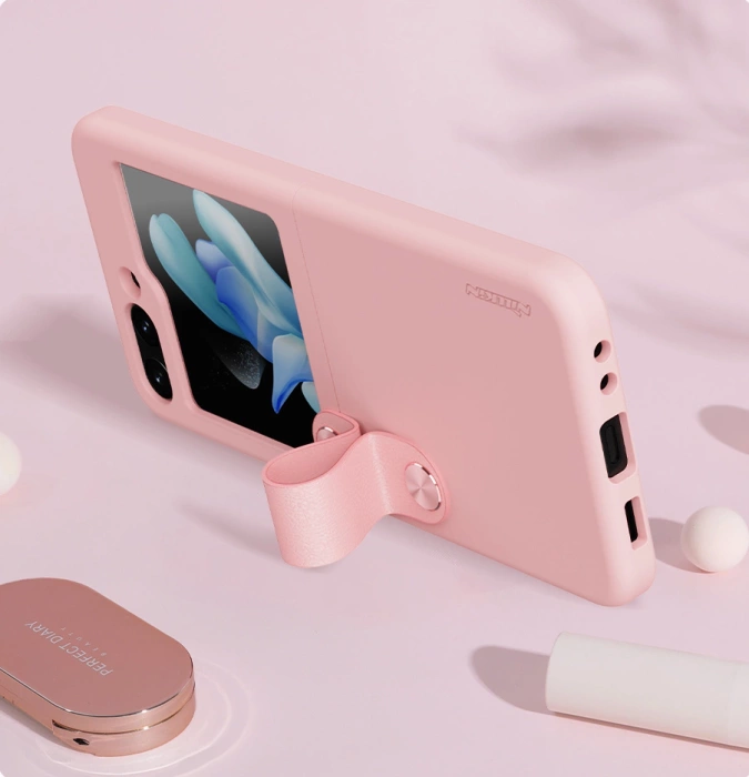 Nillkin Flex Flip Case for Samsung Galaxy Z Flip 5(Black)