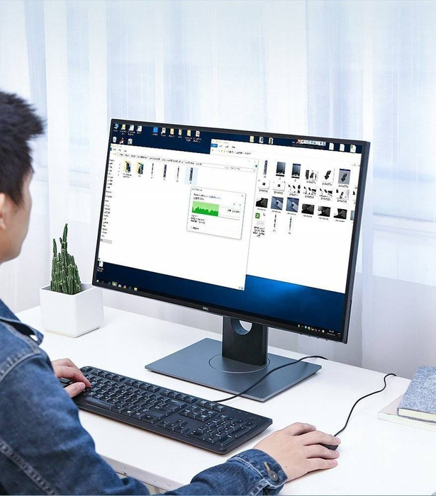 Ugreen kabel internetový síťový kabel Ethernet patchcord RJ45 Cat 8 T568B 2m černý (70329)