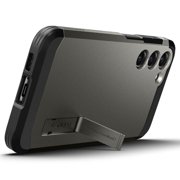 Obal Spigen Tough Armor Galaxy S23 Gunmetal Case