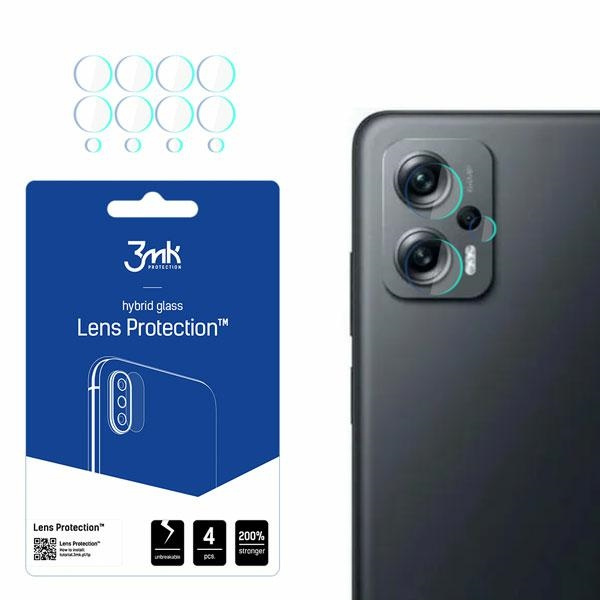3mk Lens Protect Xiaomi POCO X4 GT 5G Protection for camera lens 4pcs