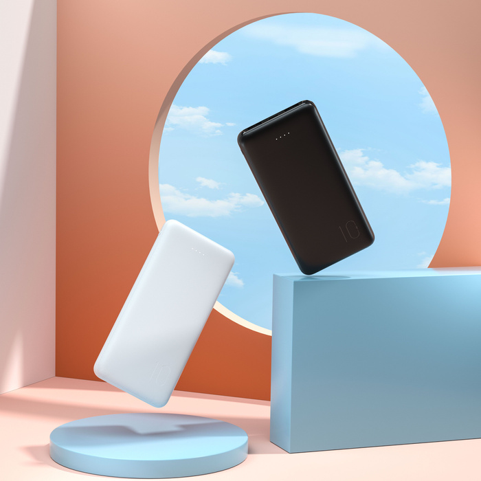 Powerbank Veger A11S (W1133) PD QC3.0 2A 20W 10000 mAh czarny