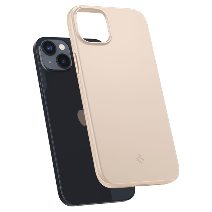 Funda Spigen IPhone 14 PLUS Thin Fit BEIGE ARENA