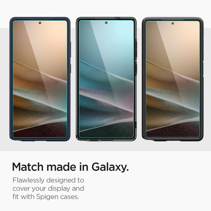 Tempered Glass Spigen GLAS.TR "EZ FIT" HD 2-PACK GALAXY S25 ULTRA KLAR