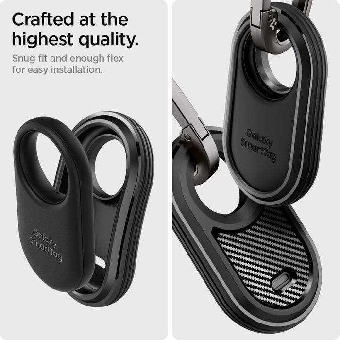 Spigen Rugged Armor MATTE Galaxy Smarttag 2 Negro