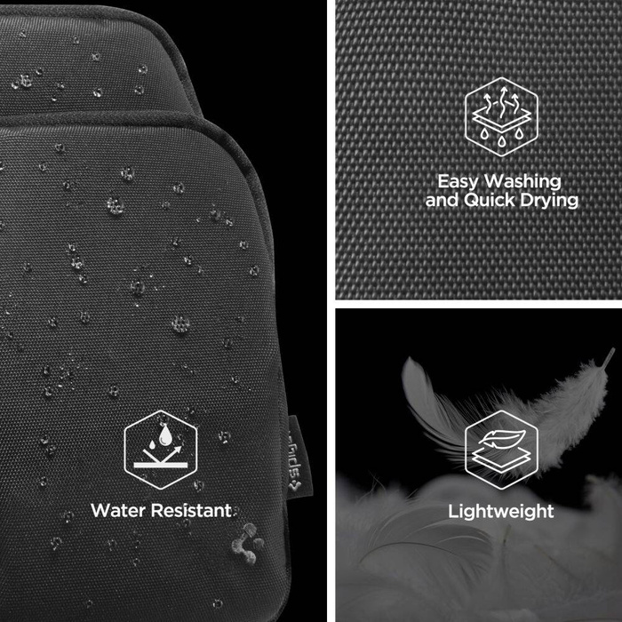 Funda Spigen KD400 BOLSO CRUZADO UNIVERSAL KLASDEN NEGRO