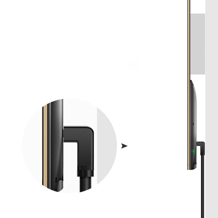 Cavo angolato Ugreen 90° HDMI 4K x 2K 2m nero (HD103)