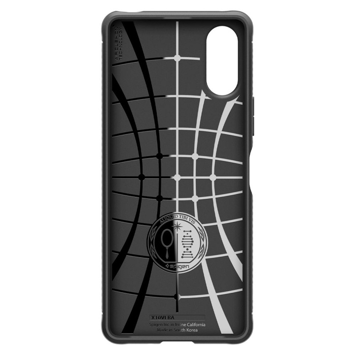Funda Spigen Rugged Armor MATTE Sony Xperia 10 Vi Negro