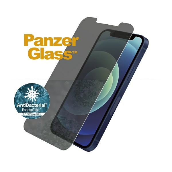 PanzerGlass Standard Super+ iPhone 12 Mini Privacy Antibakteriell