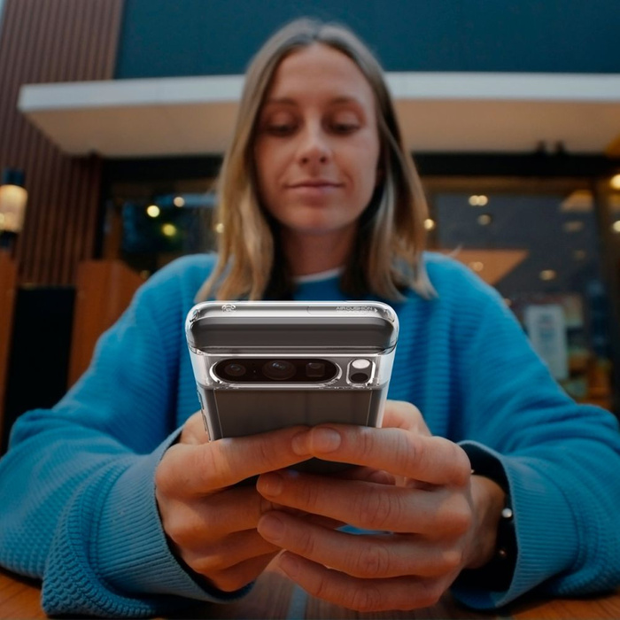 Hülle Spigen Ultra Hybrid Google Pixel 8 Pro Kristall Clear Case