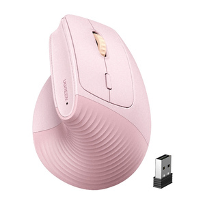 Wireless mouse Ugreen M571 2.4GHz + BT (pink)