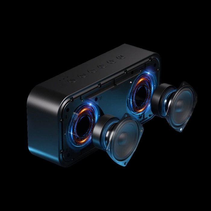 Tronsmart Force SE Waterproof Wireless Bluetooth Speaker 50W with Powerbank black (752288)