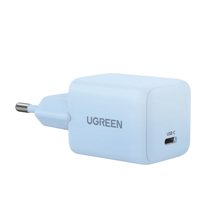 Ugreen X512 20W GaN 1x USB-C Wandladegerät - Blau