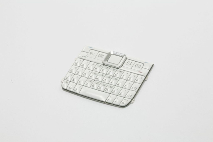 NOKIA E71 Blanc Original Grade B Case