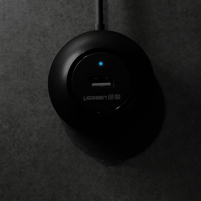 Ugreen HUB 4v1 4xUSB-A 2.0 480Mb/s 1m bílý (CR106)