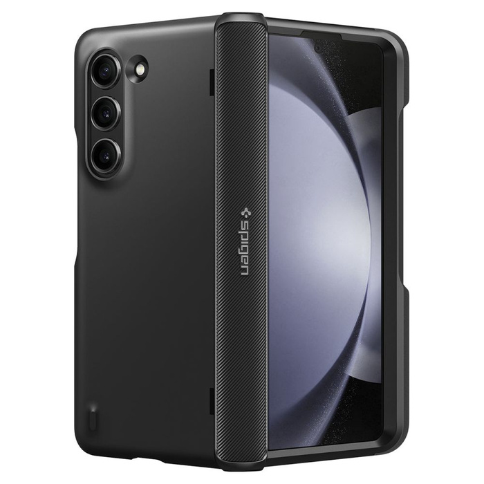 Case Spigen Slim Armor Pro Pen Galaxy Z Fold 5 Black Case