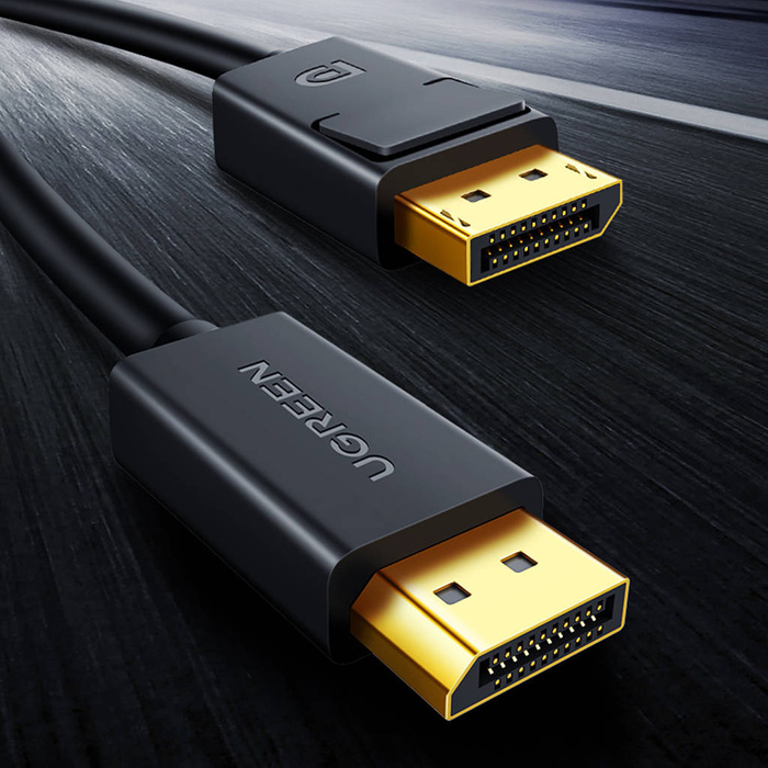 Ugreen Kábel DisplayPort 1.2 4K 3 m fekete (DP102 10212)