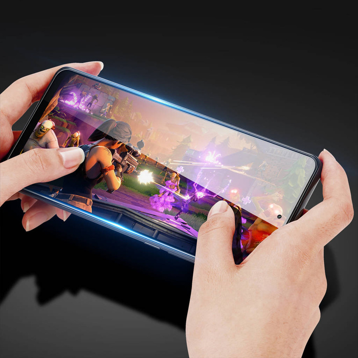 Dux Ducis 10D Tempered Glass Nokia X30 9H tempered glass with black frame