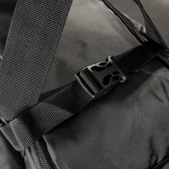 Wozinsky Borsa da Viaggio Sportiva Zaino Borsa da Bagaglio a Mano 40x20x25 cm per Aereo Nero (WSB-B01)