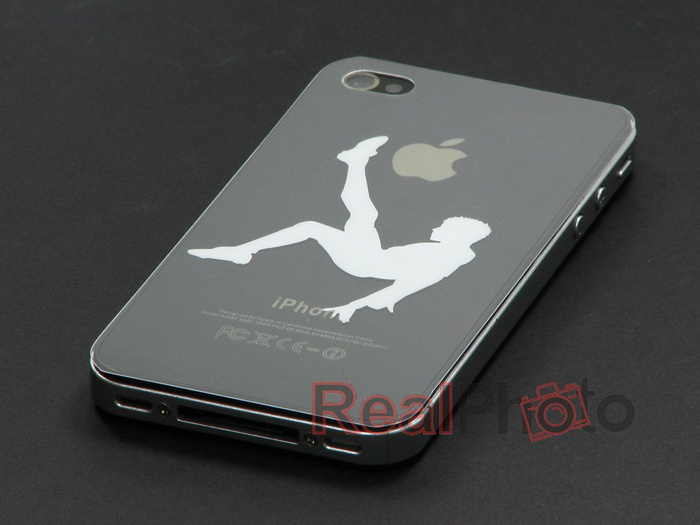 Kryt Apple iPhone 4 4S Thumbsup Case Puzdro Vymeniteľné sklíčka s rôznymi vzormi 