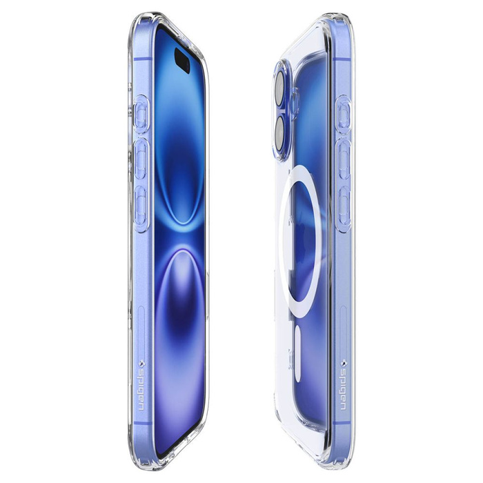 Coque Spigen Ultra Hybrid Mag MagSafe IPhone "T" 16 BLANC