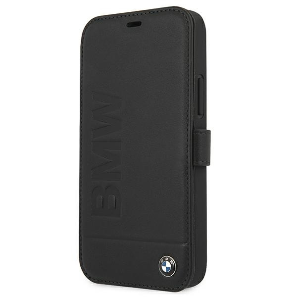 Case BMW Apple iPhone 12 Mini Signature Black Case