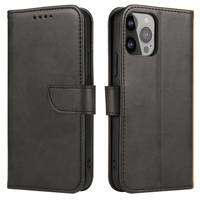 Custodia Magnet Case per Realme 10 Pro cover con supporto per portafoglio flip nero