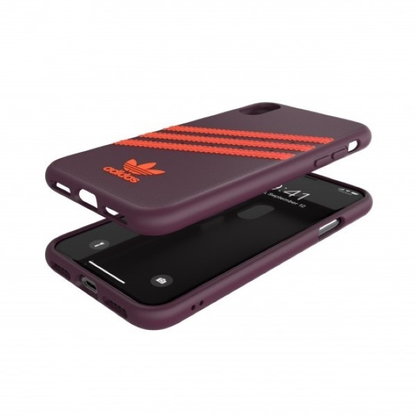 Adidas OR Moulded PU iPhone X/XS maroon-orange/maroon-orange 40561