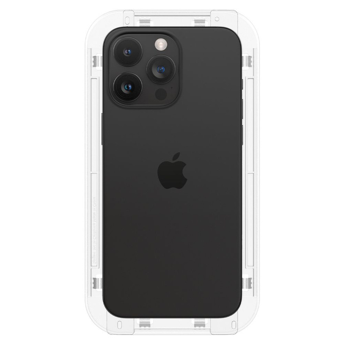 Vidrio Templado Spigen Glas.tr "ez Fit" Fc 2-pack iPhone 15 Pro Max Negro