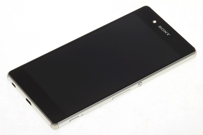 DISPLAY Xperia Z3+ Z4 Silver Grade A Originálny dotykový LCD displej