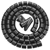 Ugreen mask cable organizer 1,5m black (30818)