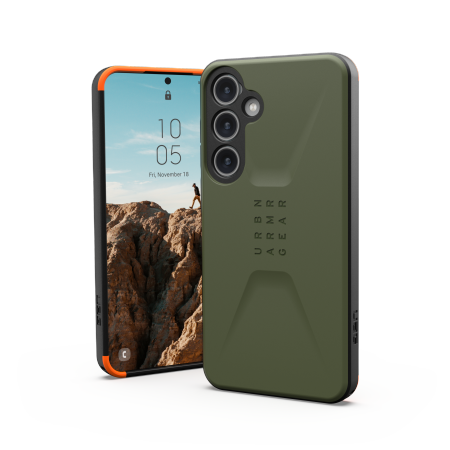 Etui UAG Civilian - obudowa ochronna do Samsung Galaxy S24 Plus 5G (olive) Case