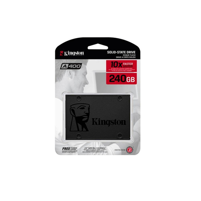 Kingston SSD A400 (120GB | SATA III | 2.5")