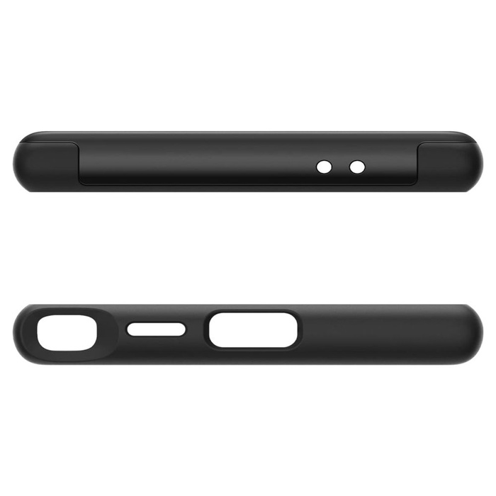 Funda Spigen Slim Armor MagSafe Samsung Galaxy S24 Ultra Negro Case