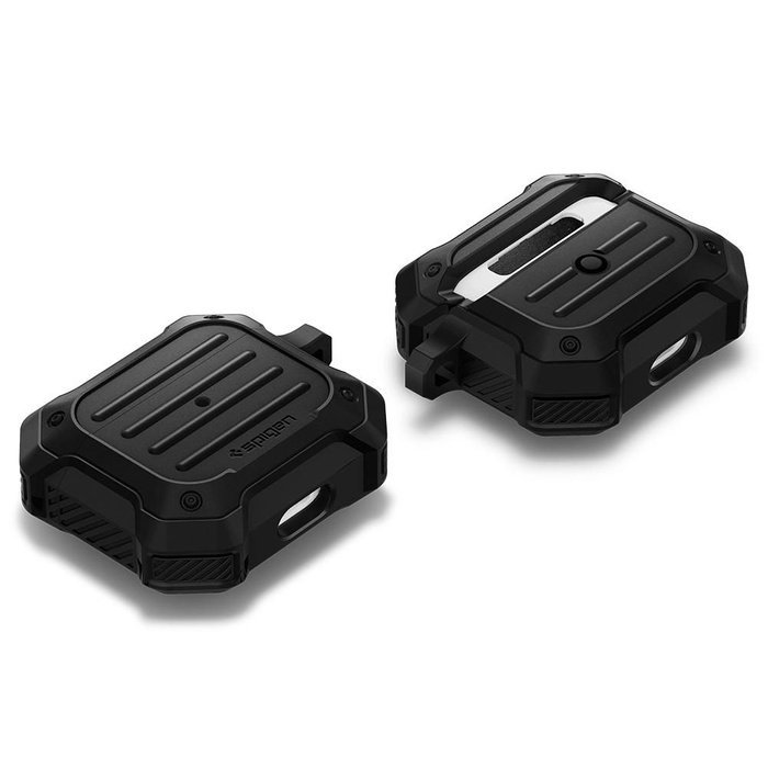    Estuche negro Tough Armor para los AirPods 3