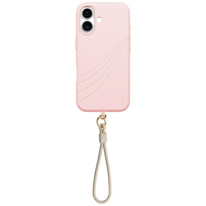 Etui UNIQ Coehl Serina do iPhone 17      Magnetic Charging różowy