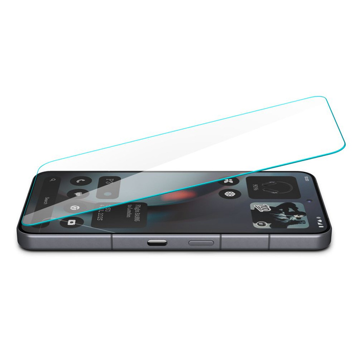 Vidrio Templado Spigen GLAS.TR SLIM 2-PACK NADA TELÉFONO 3 TRANSPARENTE
