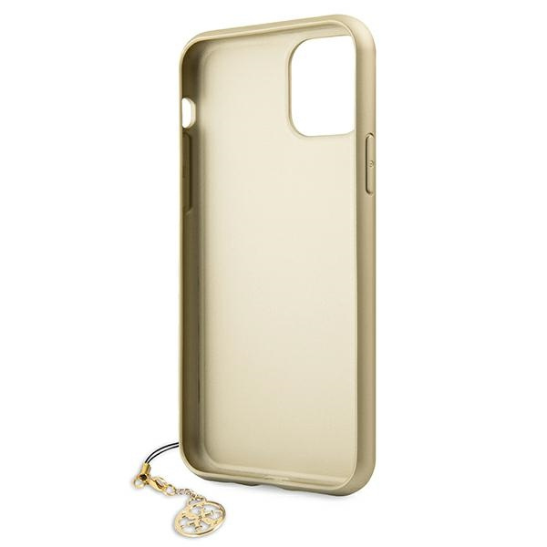 Cover GUESS Apple iPhone 11 4G Charms Collection Grey Hardcase CASE