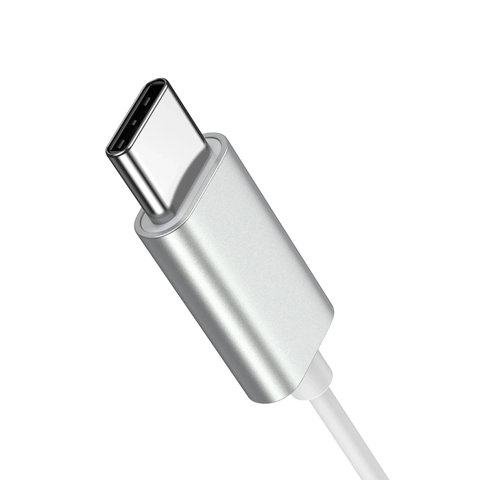 Cuffie intrauricolari USB-C Joyroom JR-EC06 - argento