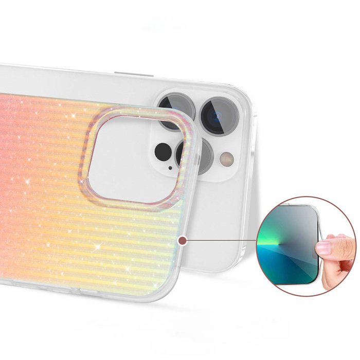 Kingxbar IPhone 13 PRO Travel Series-Sunset