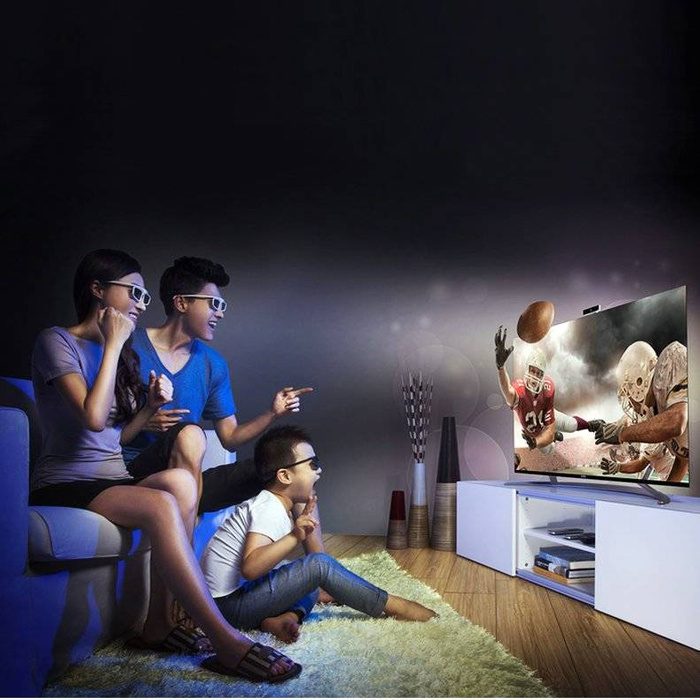 Uzelený silný Kábel HDMI 2.0 nylonový opletený kábel 4K 60 Hz 3D 18 Gbps HDR ARC Ethernet (HEC) 48 bit 1,5 m čierny (HD118 40409)