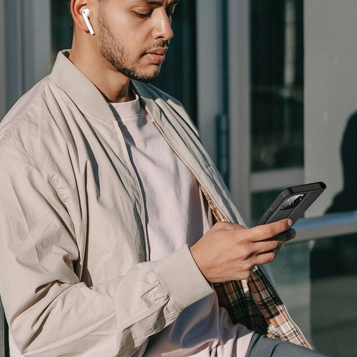 Dux Ducis Skin X2 para iPhone 14 Pro Max con solapa magnética azul